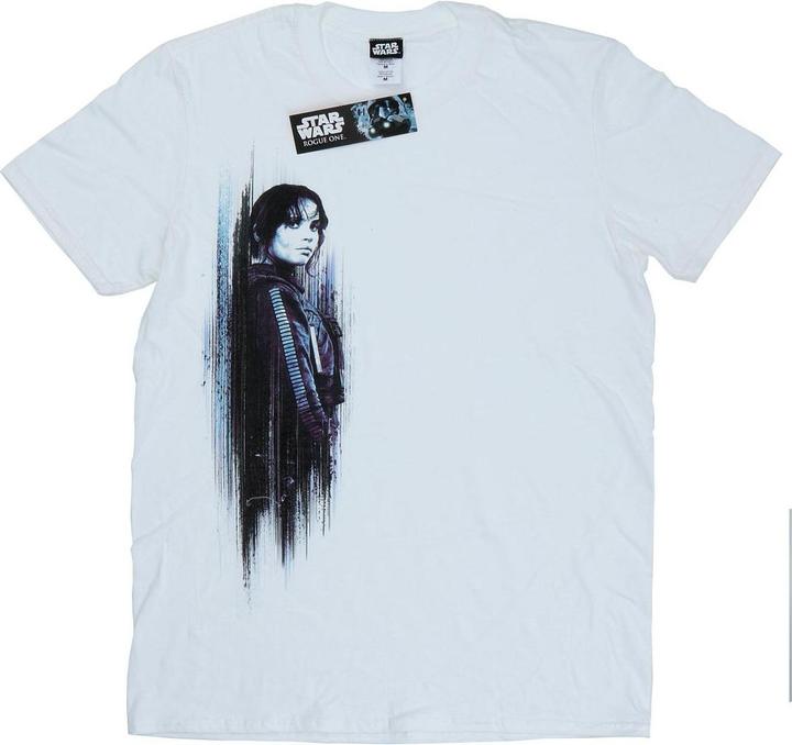 Immagine prodotto Star Wars Rogue One Jyn Brushed Maglietta Uomo (XL)