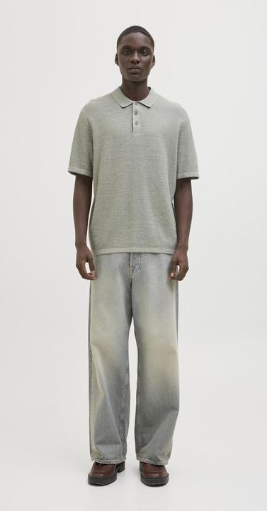 Actual product image Jack & Jones Jjegeorge Knit Polo Ss Sn (S)