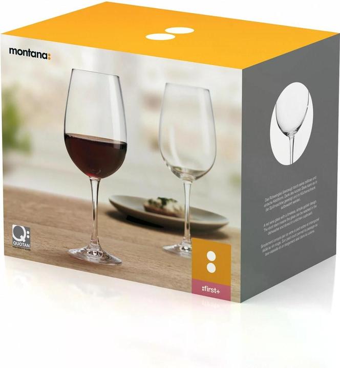 Actual product image Montana Furniture First (42 cl, 6 Glasses, Red wine glasses)