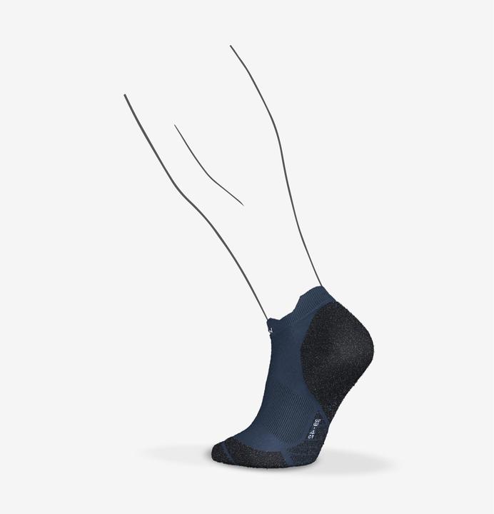 Image du produit Kiprun Laufsocken Invisible dünn - Run 900 blau (43, 44)