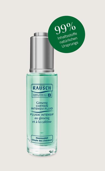 Image du produit Rausch Fluide intensif pour cuir chevelu au ginseng Coff (30 ml)