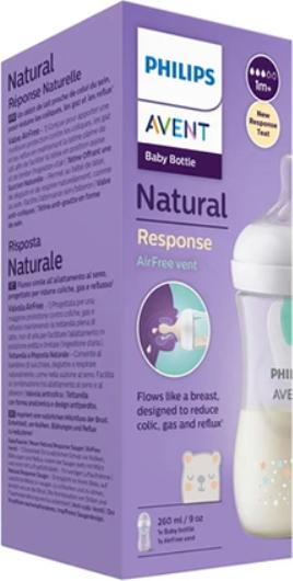 Actual product image Philips Avent Natural Response AirFree (260 ml)