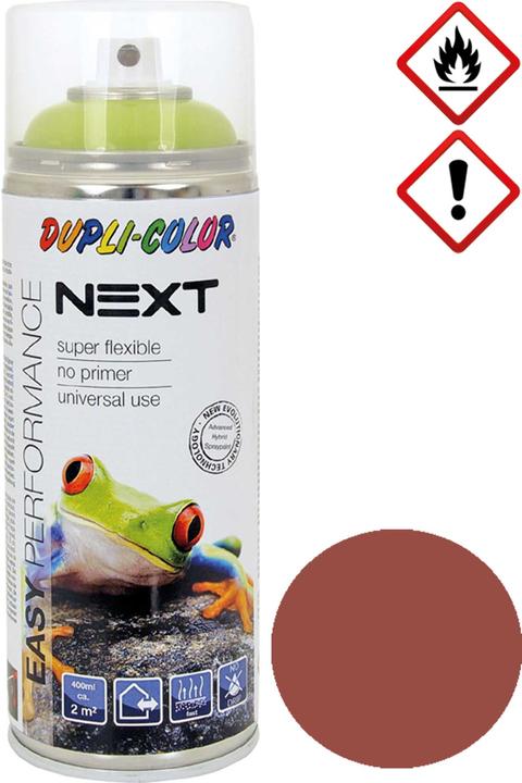 Actual product image Dupli-Color NEXT Lisbon satin-finished (Lisbon Brown, 0.40 l)