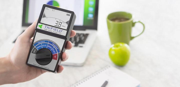 Actual product image Trifield EMF Meter TF2