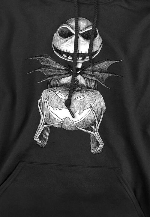 Image du produit The Nightmare Before Christmas - Sweat à capuche - Homme (L)