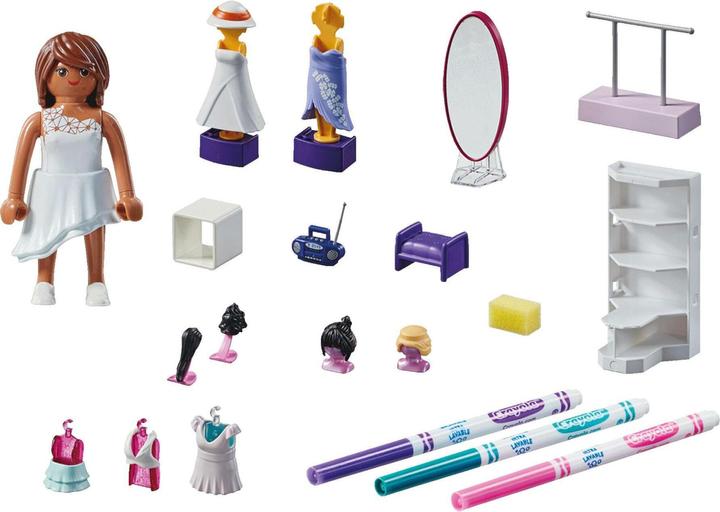 Immagine prodotto Playmobil Set di design per la moda (71373)