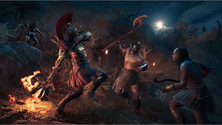 Produktbild Ubisoft Assassin's Creed Odyssey (PS4, Multilingual)