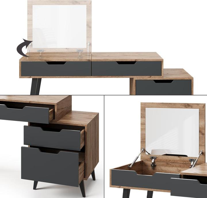 Actual product image Vicco Judy (145 x 50 x 125.5 cm)