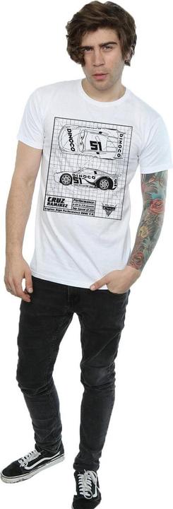 Produktbild Disney Cars Cruz Ramirez Blueprint TShirt (XL)