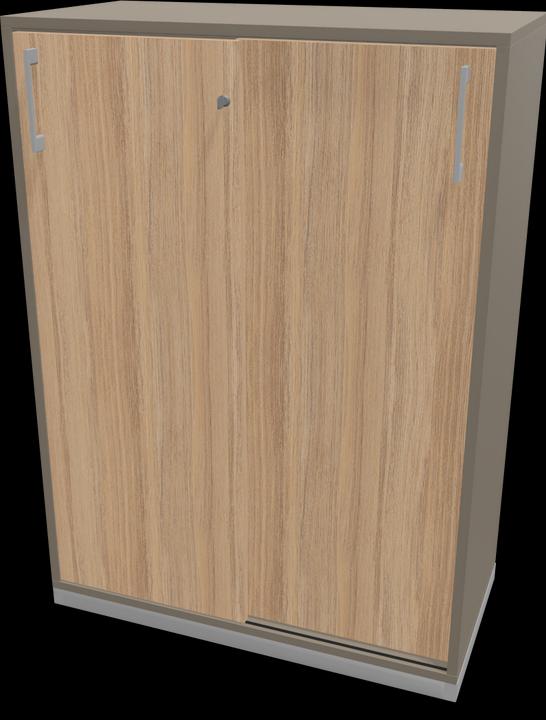 Image du produit Narbutas Choice Armoire à portes coulissantes (80 x 40 x 111,5 cm)