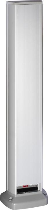 Actual product image Schneider Electric SE 5868321 Floor column 1-sided empty with base Aluminium white RAL9010 Type:POS-