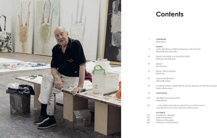Immagine prodotto Georg Baselitz (Inglese, Frédérique Goerig-Hergott, Andreas Zimmermann, Georg Baselitz, Sabine Haag, Eric Darragon, 2023)