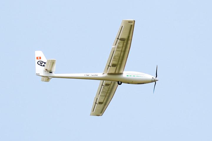 Actual product image FMS asw-17 electric glider pnp - 250 cm (Glider)