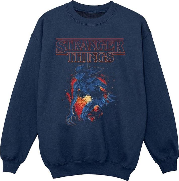 Image du produit Netflix - Sweat STRANGER THINGS DEMO CAVE - Fille (140, 146)