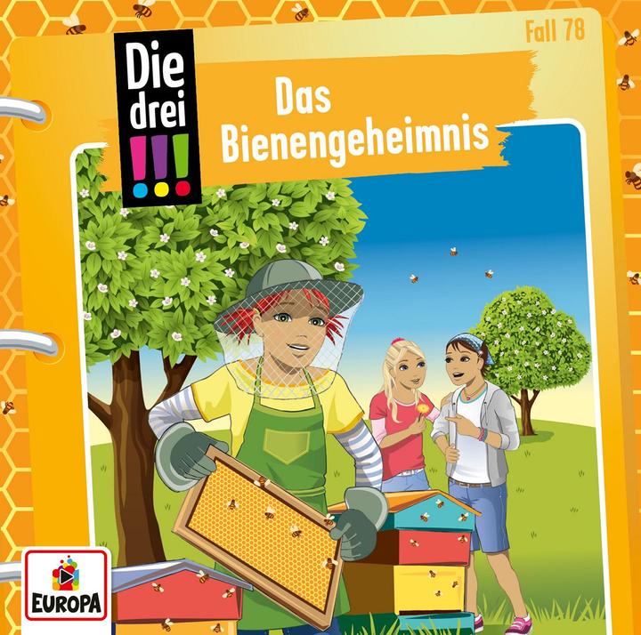 Produktbild Die drei DREI AUSRUFEZEICHEN 78 - Das Bienengeheimnis (Kirsten Vogel, Deutsch)