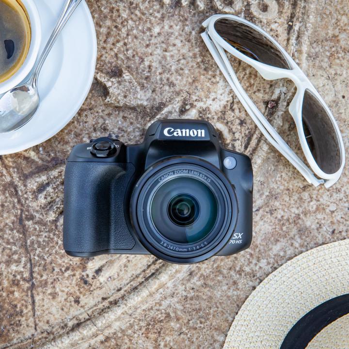 Actual product image Canon PowerShot SX70 HS (3.8 - 247 mm, 20.30 Mpx, 1/2,3'')