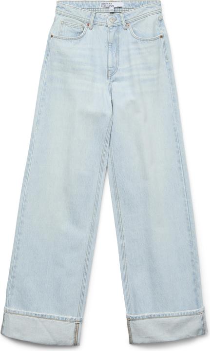 Actual product image Vero Moda VMKATHY Super High Rise Weiter Beinschnitt Jeans Weit geschnitten (W26/L32)