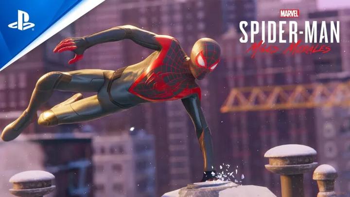 Produktbild Sony Marvel's Spider-Man: Miles Morales (PS5, DE)