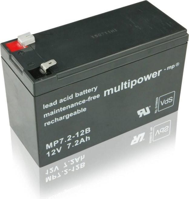 Produktbild Multipower MP7,2-12B USV-Batterie