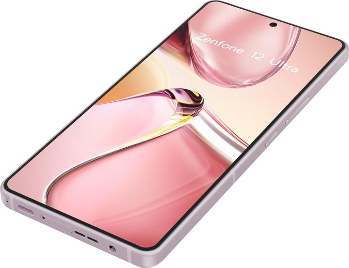 Actual product image ASUS Zenfone 12 Ultra (512 GB, Rose, 6.78", Dual SIM, 50 Mpx, 5G)
