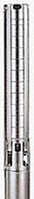 Actual product image Grundfos Submersible pump SP3A-18 - 3x400V. Connection RP 1. 1/4