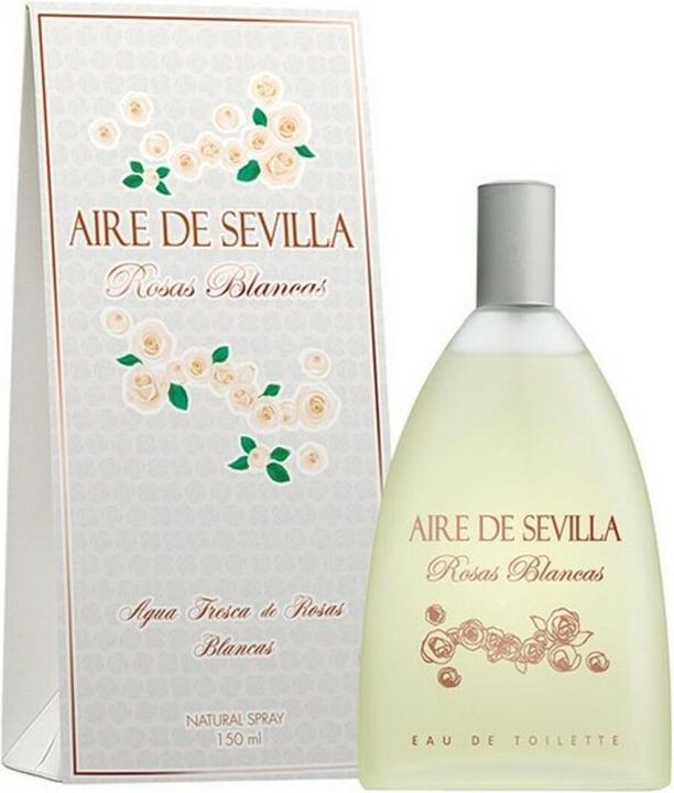 Aire de Sevilla Rosas Blancas (Eau de Toilette, 150 ml)