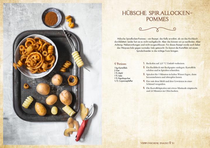 Produktbild Magische Rezepte aus dem geheimnisvollen Kochbuch (Deutsch, Patrick Rosenthal, 2021)