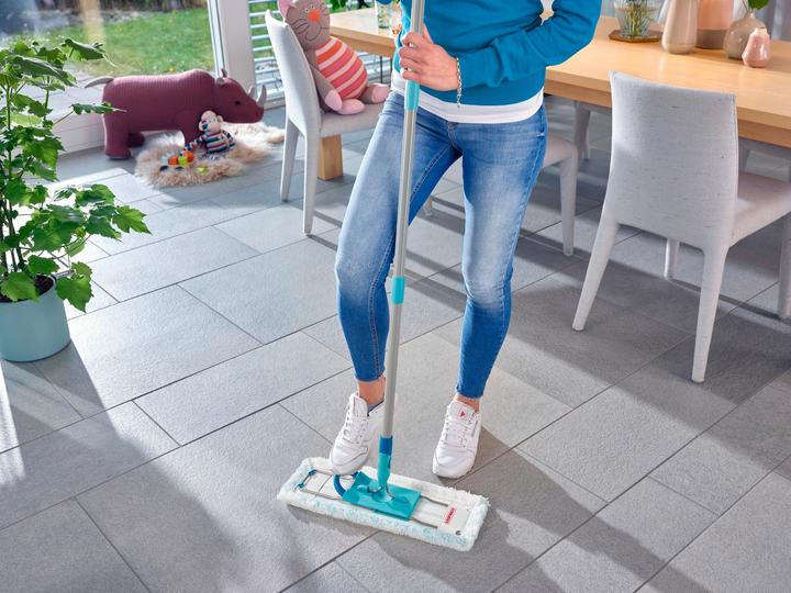 Produktbild Leifheit Set Wischtuchpresse Profi XL mit Rollen und Bodenwischer (1 Stk.)