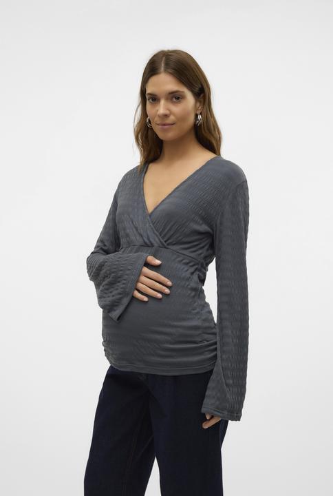 Image du produit Mamalicious Coupe normale Top col V Blouse (XL)