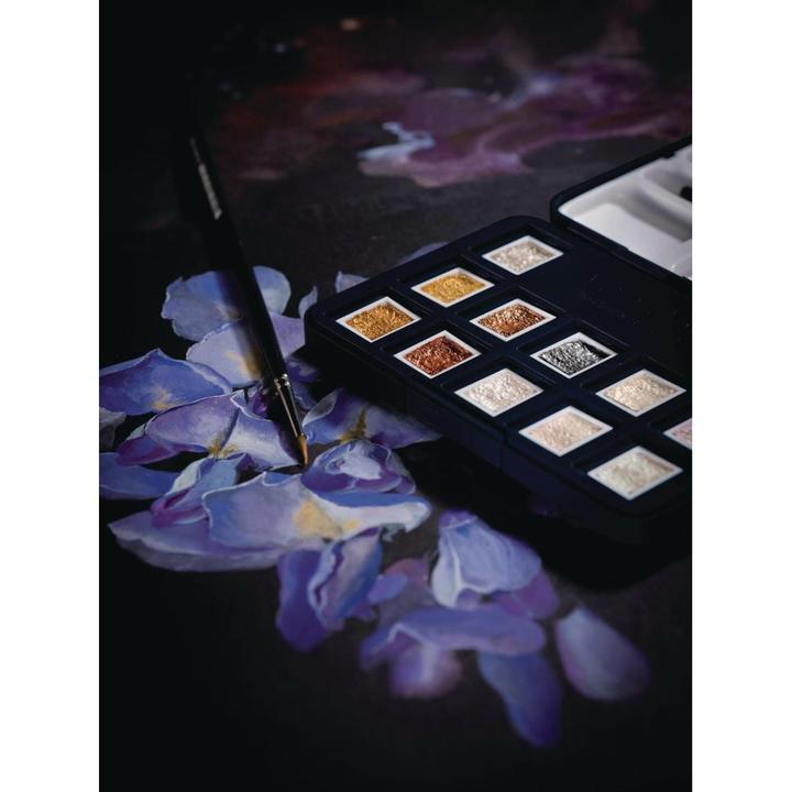 Produktbild Van Gogh Aquarell Pocketbox Metallic 12 (Mehrfarbig)