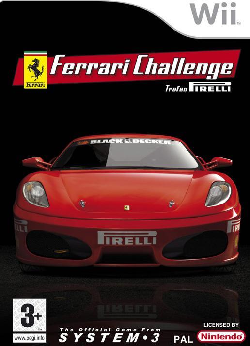 Immagine prodotto System 3 Ferrari Challenge - Deluxe (Wii) (Wii, IT)