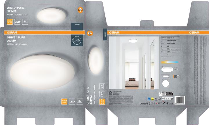 Produktbild Osram ORBIS® Pure 300mm 14.5W (1100 lm)