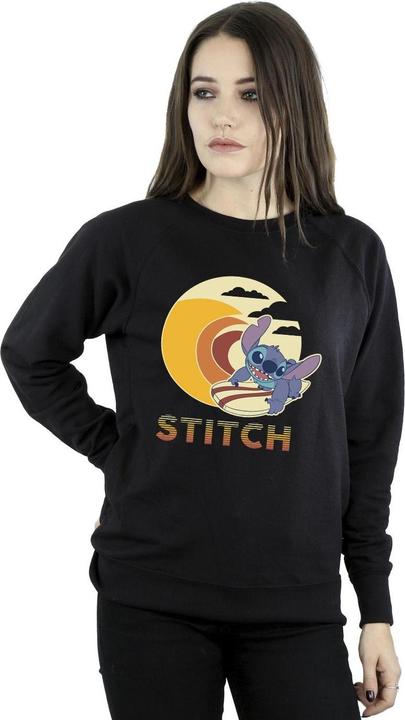 Image du produit Disney - Sweat LILO & STITCH SUMMER WAVES - Femme (S)