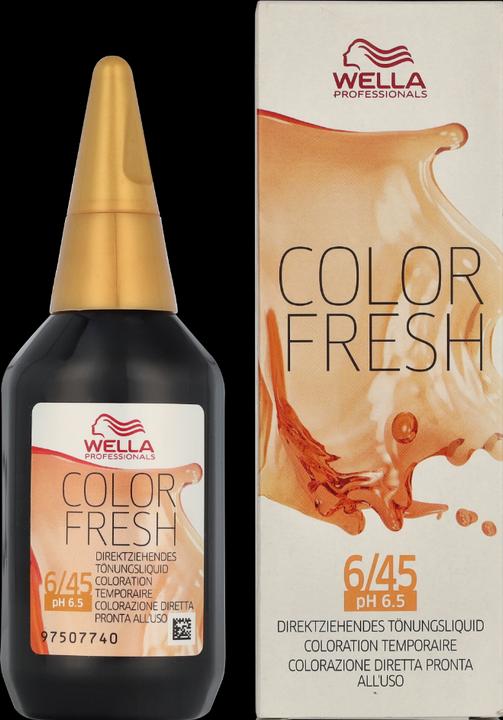 Produktbild Wella Color Fresh Acid (6/45 dunkelblond rot-mahagoni)