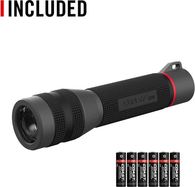 Actual product image Coast GX30 (13.70 cm, 2000 lm)