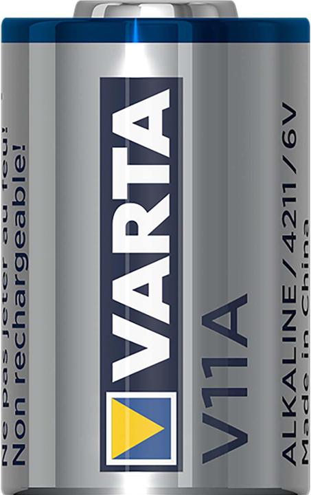 Actual product image Varta Electronics (1 pcs., 11A, 38 mAh)