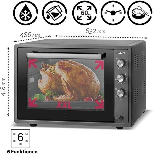 Produktbild Icqn Minibackofen