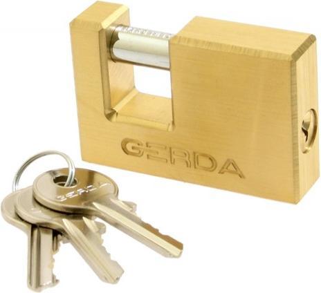 Actual product image Gerda BRASS 75mm