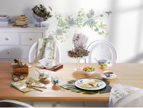Produktbild Villeroy & Boch Frühstücksteller Amazonia Anmut (1 x, 22 cm)