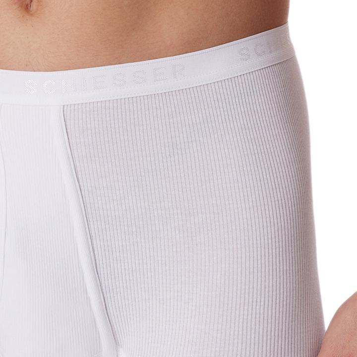 Produktbild Schiesser 2er Pack Original Classics Doppelripp Unterhose kurz (5XL, 2er Pack)
