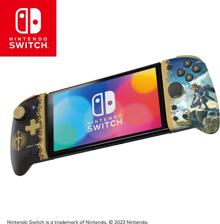 Actual product image HORI Split Pad Pro - Zelda Tears of the Kingdom (Switch, Switch OLED)