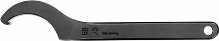 Produktbild Amf Hakenschlüssel mit Nase (115 mm, 110 mm)