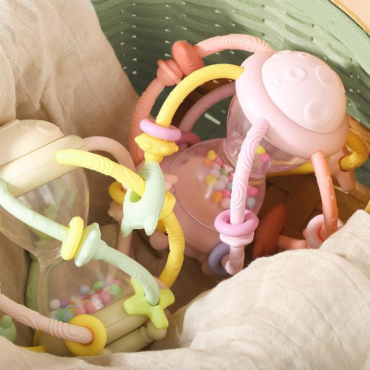 Productafbeelding Le Toft - Activity Hourglass Toy Pastel (TT22217)