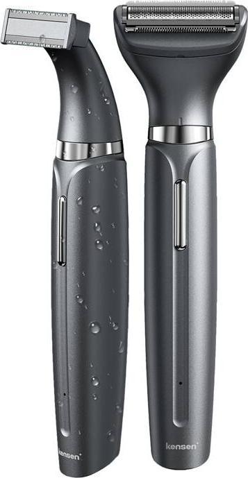 Actual product image Kensen 2-in-1 body trimmer 05-KTMQ31-0GA (gray)