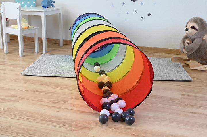 Image du produit Knorrtoys Spieltunnel "Bunt"
