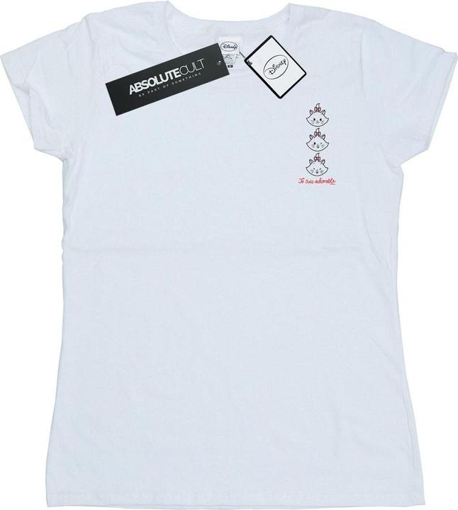 Image du produit Disney - T-shirt ARISTOCATS MARIE BREAST PRINT - Femme (L)