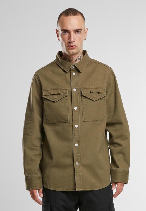 Immagine prodotto Brandit Camicia da uomo in twill pesante - 174623 (4XL)