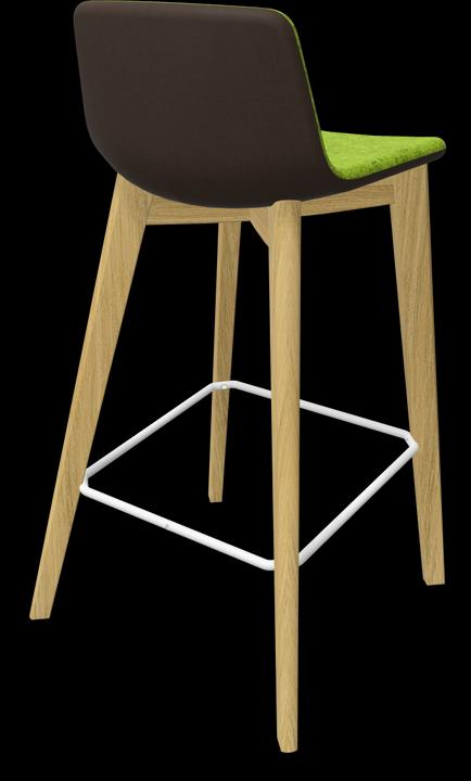 Image du produit Narbutas Tabouret de bar Twist & Sit