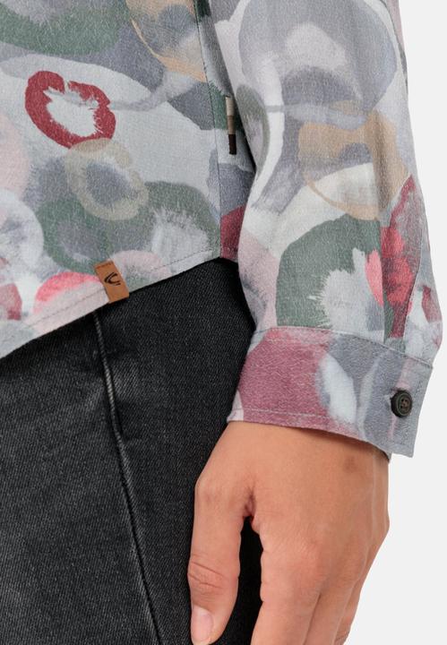 Produktbild Camel Active Schlupfbluse mit Stehkragen (M)