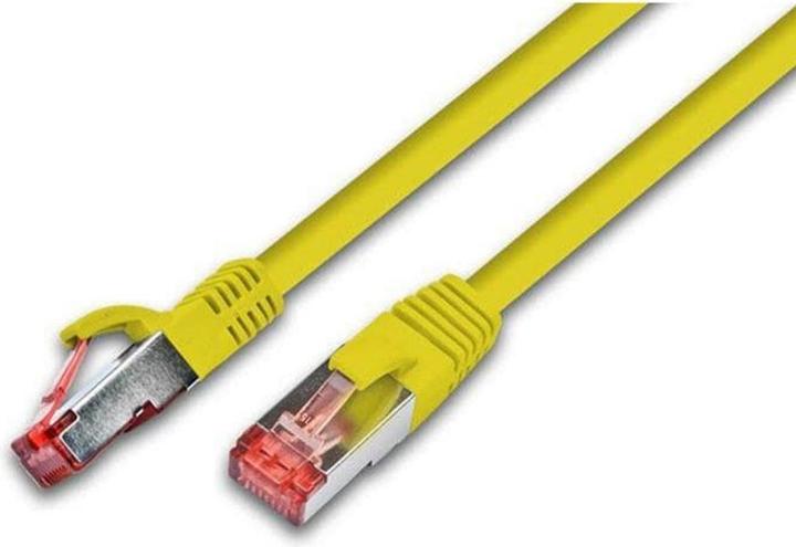 Wirewin Patchkabel: F/UTP, 4m, gelb (F/UTP, CAT5e, 4 m)